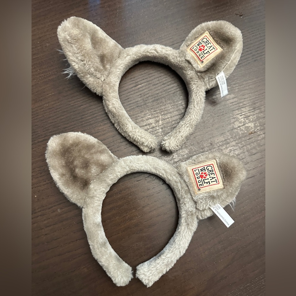 Great Wolf Lodge Wolf Ears Headband (2)